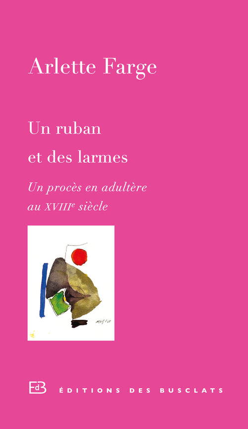 Un ruban et des larmes